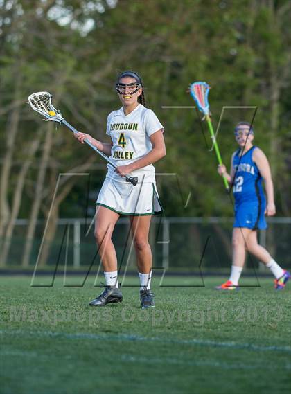 Thumbnail 3 in Tuscarora vs Loudoun Valley (Dulles District Semifinal) photogallery.