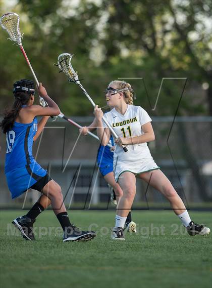 Thumbnail 2 in Tuscarora vs Loudoun Valley (Dulles District Semifinal) photogallery.