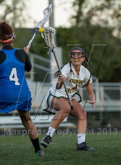 Thumbnail 2 in Tuscarora vs Loudoun Valley (Dulles District Semifinal) photogallery.