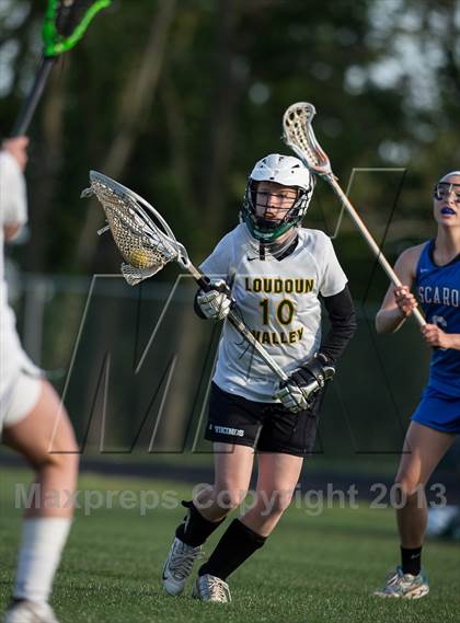 Thumbnail 1 in Tuscarora vs Loudoun Valley (Dulles District Semifinal) photogallery.