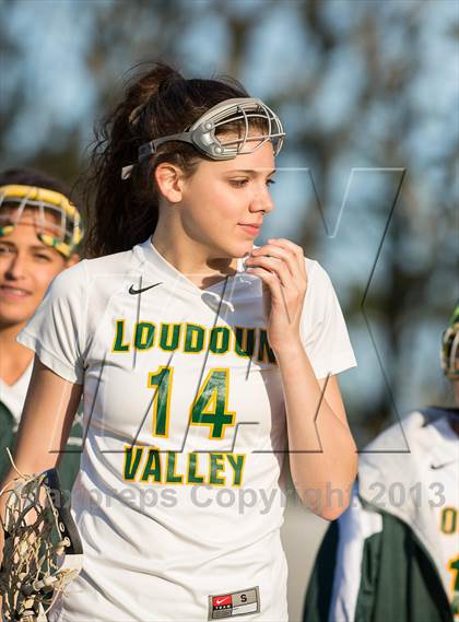 Thumbnail 3 in Tuscarora vs Loudoun Valley (Dulles District Semifinal) photogallery.