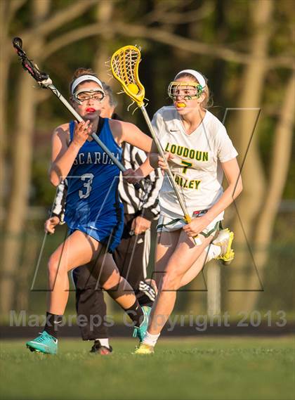 Thumbnail 1 in Tuscarora vs Loudoun Valley (Dulles District Semifinal) photogallery.