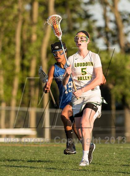 Thumbnail 1 in Tuscarora vs Loudoun Valley (Dulles District Semifinal) photogallery.