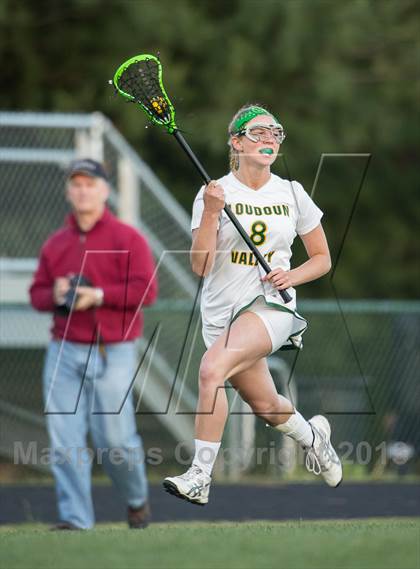 Thumbnail 2 in Tuscarora vs Loudoun Valley (Dulles District Semifinal) photogallery.