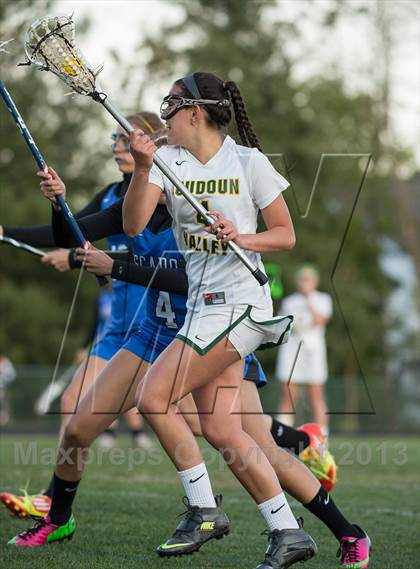 Thumbnail 2 in Tuscarora vs Loudoun Valley (Dulles District Semifinal) photogallery.