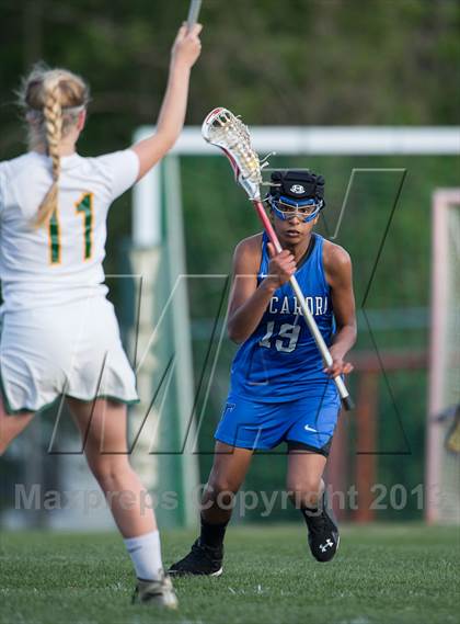 Thumbnail 2 in Tuscarora vs Loudoun Valley (Dulles District Semifinal) photogallery.