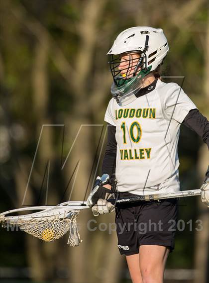 Thumbnail 3 in Tuscarora vs Loudoun Valley (Dulles District Semifinal) photogallery.