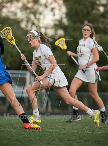 Thumbnail 2 in Tuscarora vs Loudoun Valley (Dulles District Semifinal) photogallery.