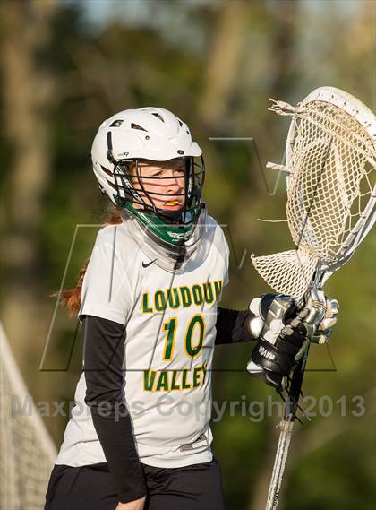Thumbnail 2 in Tuscarora vs Loudoun Valley (Dulles District Semifinal) photogallery.
