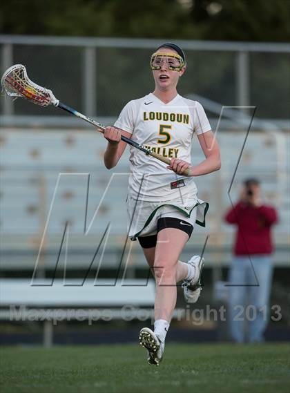 Thumbnail 3 in Tuscarora vs Loudoun Valley (Dulles District Semifinal) photogallery.