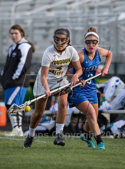 Thumbnail 2 in Tuscarora vs Loudoun Valley (Dulles District Semifinal) photogallery.