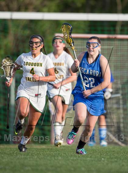 Thumbnail 3 in Tuscarora vs Loudoun Valley (Dulles District Semifinal) photogallery.