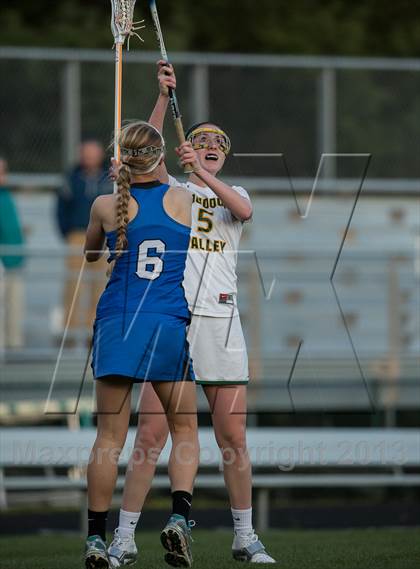 Thumbnail 2 in Tuscarora vs Loudoun Valley (Dulles District Semifinal) photogallery.