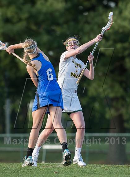 Thumbnail 3 in Tuscarora vs Loudoun Valley (Dulles District Semifinal) photogallery.