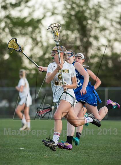 Thumbnail 3 in Tuscarora vs Loudoun Valley (Dulles District Semifinal) photogallery.