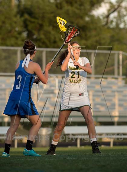 Thumbnail 2 in Tuscarora vs Loudoun Valley (Dulles District Semifinal) photogallery.