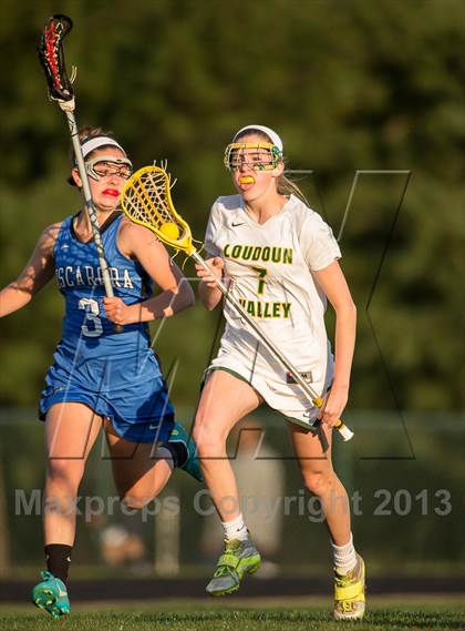 Thumbnail 2 in Tuscarora vs Loudoun Valley (Dulles District Semifinal) photogallery.
