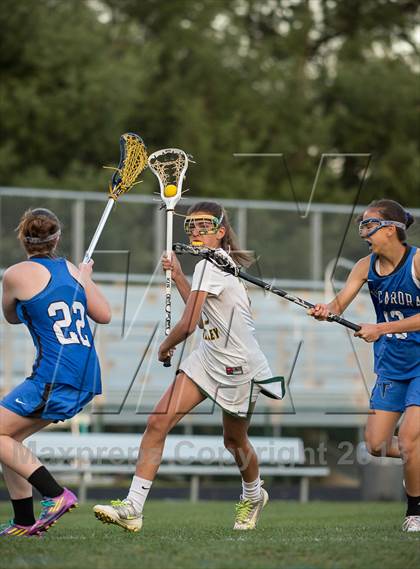 Thumbnail 2 in Tuscarora vs Loudoun Valley (Dulles District Semifinal) photogallery.
