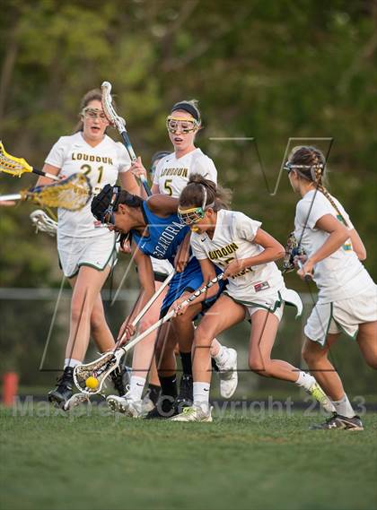 Thumbnail 1 in Tuscarora vs Loudoun Valley (Dulles District Semifinal) photogallery.