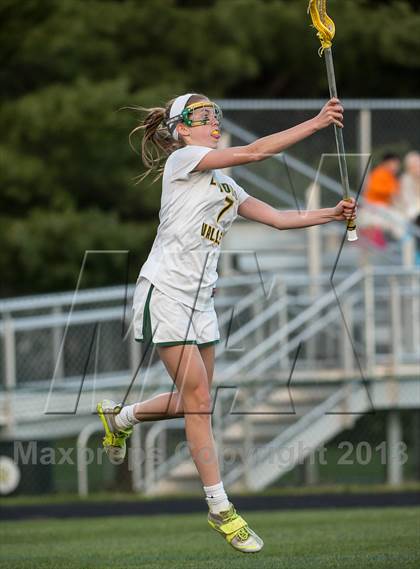 Thumbnail 2 in Tuscarora vs Loudoun Valley (Dulles District Semifinal) photogallery.