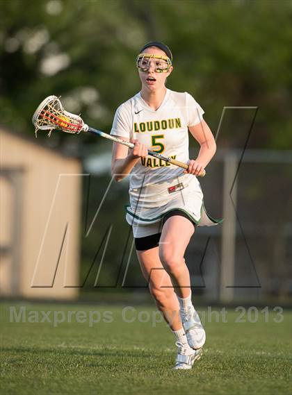 Thumbnail 2 in Tuscarora vs Loudoun Valley (Dulles District Semifinal) photogallery.