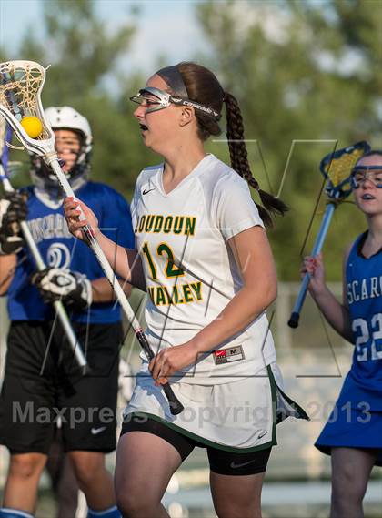 Thumbnail 3 in Tuscarora vs Loudoun Valley (Dulles District Semifinal) photogallery.