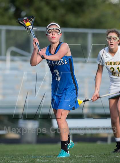 Thumbnail 2 in Tuscarora vs Loudoun Valley (Dulles District Semifinal) photogallery.