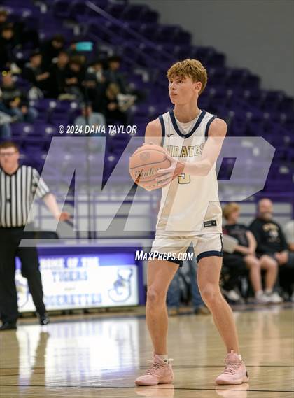 Thumbnail 1 in Perrin-Whitt vs. Whitesboro (Tornado Tip Off) photogallery.