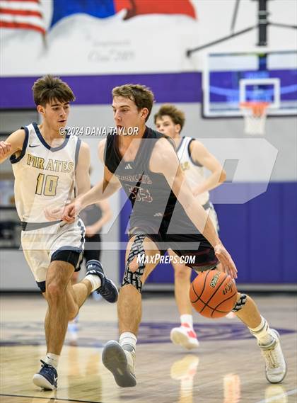 Thumbnail 1 in Perrin-Whitt vs. Whitesboro (Tornado Tip Off) photogallery.