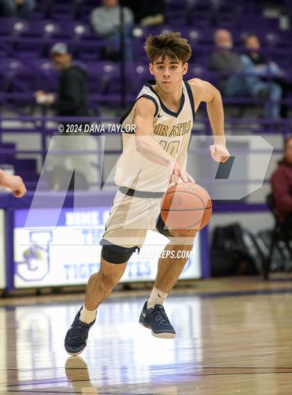 Thumbnail 1 in Perrin-Whitt vs. Whitesboro (Tornado Tip Off) photogallery.