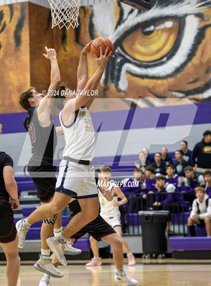 Thumbnail 2 in Perrin-Whitt vs. Whitesboro (Tornado Tip Off) photogallery.