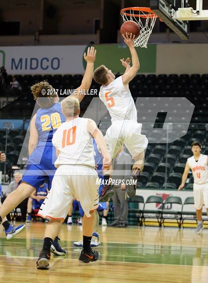 Thumbnail 2 in Menahga @ Goodridge/Grygla (Hardwood Showcase) photogallery.