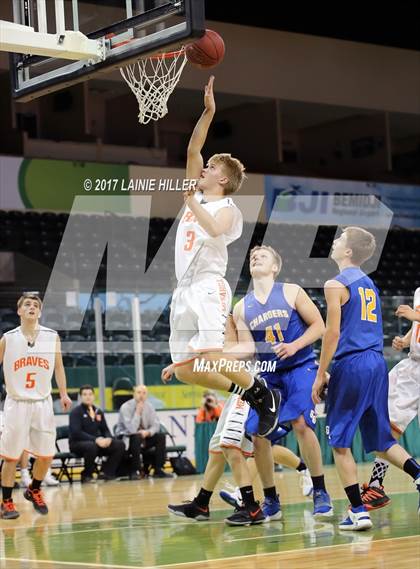 Thumbnail 2 in Menahga @ Goodridge/Grygla (Hardwood Showcase) photogallery.