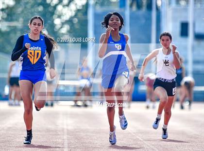Thumbnail 2 in Charter Oak West Covina San Dimas Covina Northview Diamond Ranch (District Finals) photogallery.