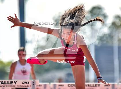 Thumbnail 3 in Charter Oak West Covina San Dimas Covina Northview Diamond Ranch (District Finals) photogallery.