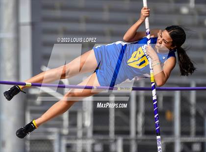 Thumbnail 2 in Charter Oak West Covina San Dimas Covina Northview Diamond Ranch (District Finals) photogallery.