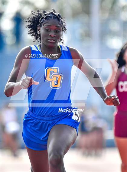 Thumbnail 3 in Charter Oak West Covina San Dimas Covina Northview Diamond Ranch (District Finals) photogallery.