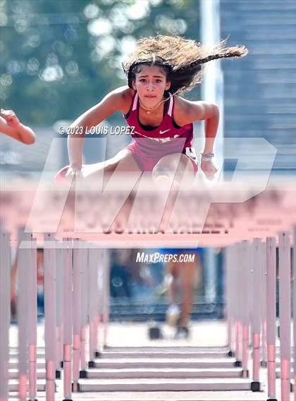 Thumbnail 2 in Charter Oak West Covina San Dimas Covina Northview Diamond Ranch (District Finals) photogallery.