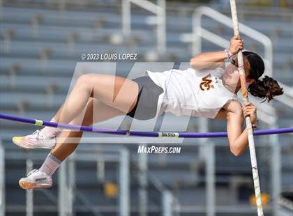 Thumbnail 1 in Charter Oak West Covina San Dimas Covina Northview Diamond Ranch (District Finals) photogallery.