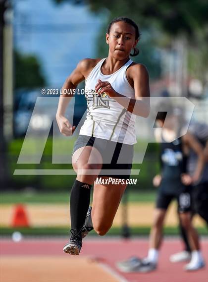 Thumbnail 1 in Charter Oak West Covina San Dimas Covina Northview Diamond Ranch (District Finals) photogallery.