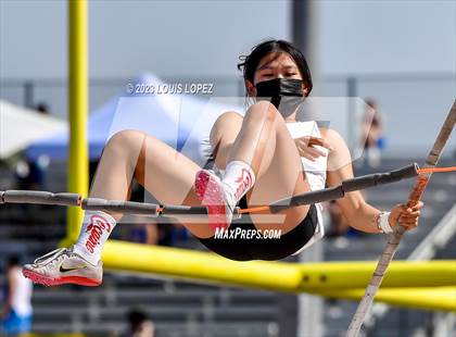 Thumbnail 1 in Charter Oak West Covina San Dimas Covina Northview Diamond Ranch (District Finals) photogallery.