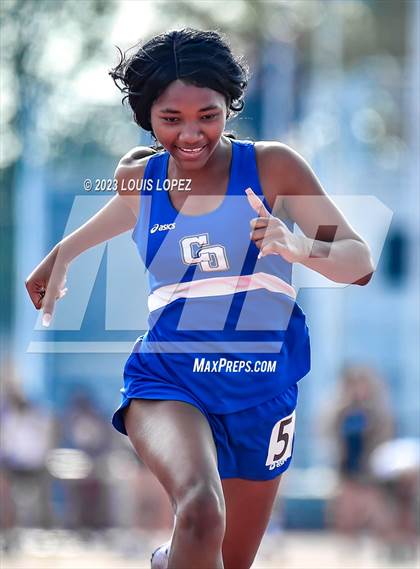 Thumbnail 3 in Charter Oak West Covina San Dimas Covina Northview Diamond Ranch (District Finals) photogallery.