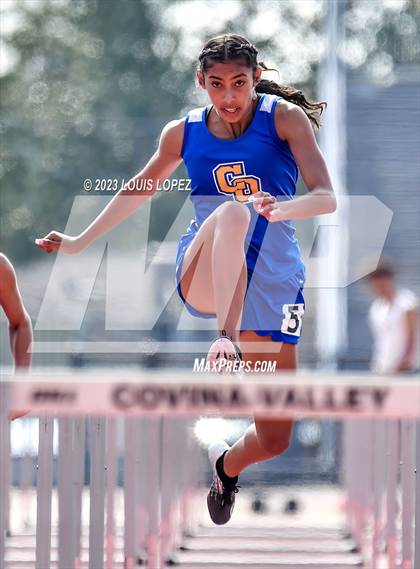 Thumbnail 2 in Charter Oak West Covina San Dimas Covina Northview Diamond Ranch (District Finals) photogallery.