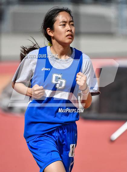 Thumbnail 2 in Charter Oak West Covina San Dimas Covina Northview Diamond Ranch (District Finals) photogallery.