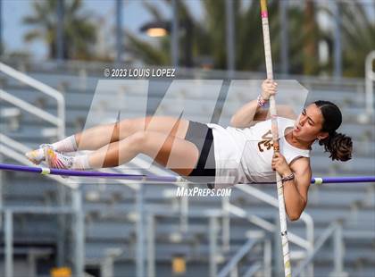 Thumbnail 3 in Charter Oak West Covina San Dimas Covina Northview Diamond Ranch (District Finals) photogallery.