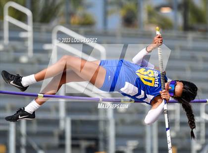 Thumbnail 2 in Charter Oak West Covina San Dimas Covina Northview Diamond Ranch (District Finals) photogallery.