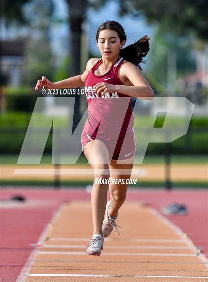 Thumbnail 2 in Charter Oak West Covina San Dimas Covina Northview Diamond Ranch (District Finals) photogallery.