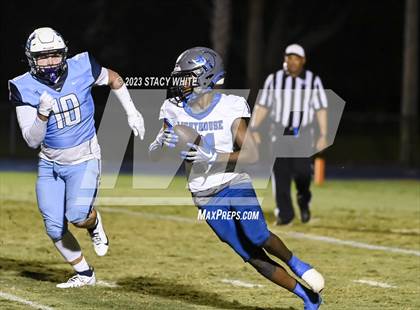 Thumbnail 3 in Out-of-Door Academy vs. Lighthouse Private Christian Academy (SSAC 4A Championship) photogallery.