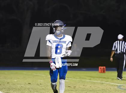 Thumbnail 2 in Out-of-Door Academy vs. Lighthouse Private Christian Academy (SSAC 4A Championship) photogallery.