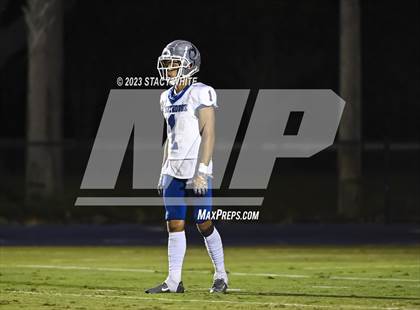 Thumbnail 3 in Out-of-Door Academy vs. Lighthouse Private Christian Academy (SSAC 4A Championship) photogallery.